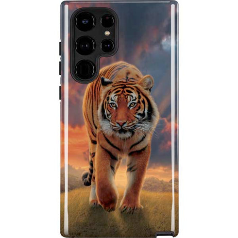 Rising Tiger by Vincent Hie Galaxy S25 Ultra Impact Case